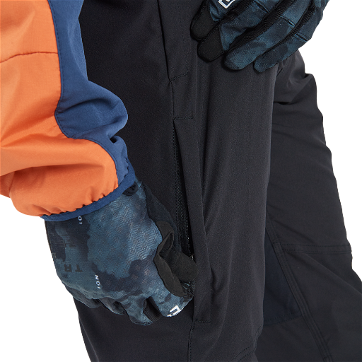 Outerwear Shelter Pants 4W Softshell men - 900 black - 34/L