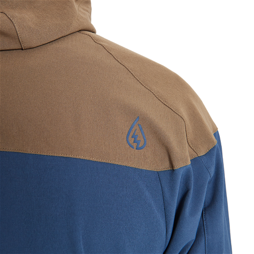 Outerwear Shelter Jacket 4W Softshell men - 792 indigo dawn - 48/S