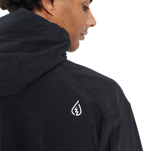 Outerwear Shelter Jacket 4W Softshell men - 900 black - 48/S