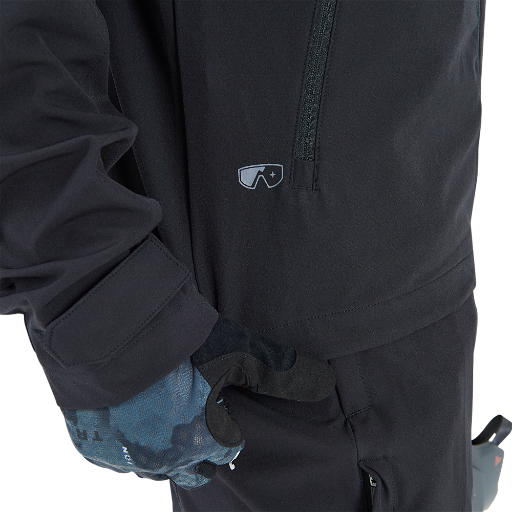 Outerwear Shelter Jacket 4W Softshell men - 900 black - 48/S