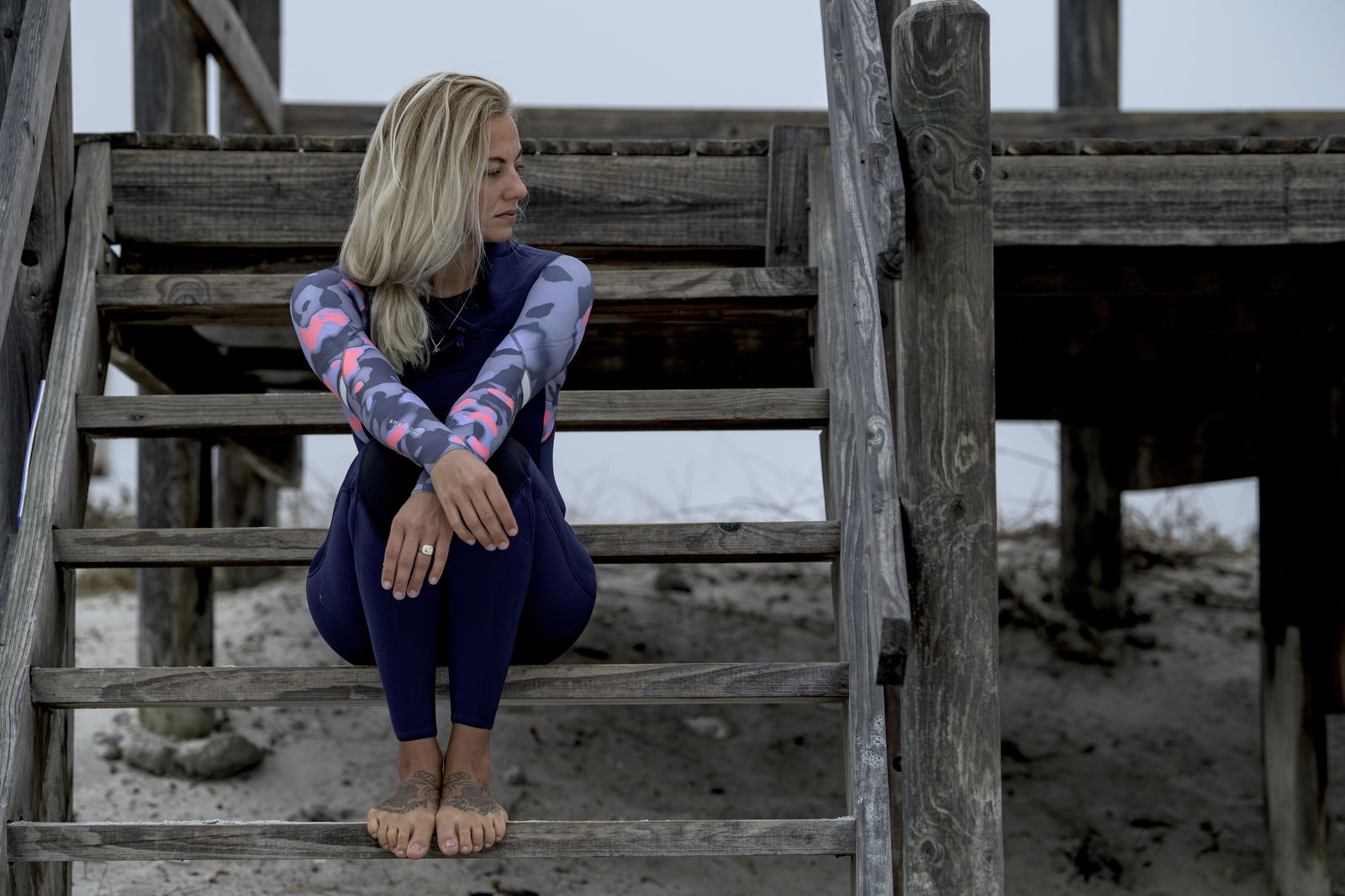 Women Wetsuit Amaze Amp 3/2 Front Zip | ION Water