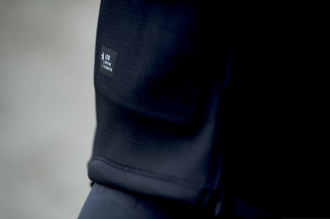 ION Neo Shelter Jacket Core homme veste en néoprène bleu marine minuit vue détail