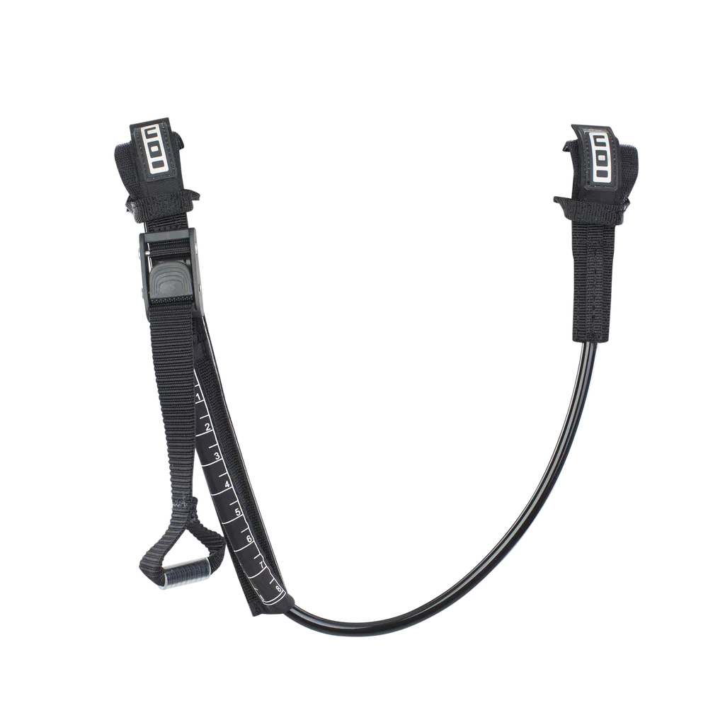 ION Vario windsurf harness line adjustable 22–34" in black with tube protection