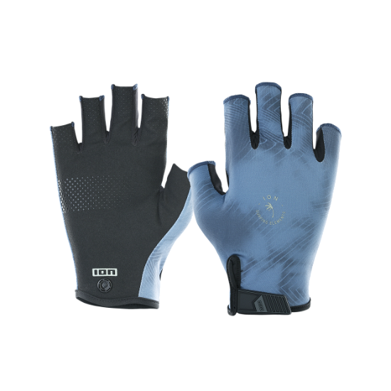 Gloves Amara Half Finger unisex - 715 cascade-blue