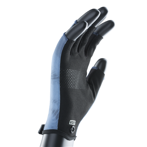 Gloves Amara Half Finger unisex - 715 cascade-blue - 46/XS