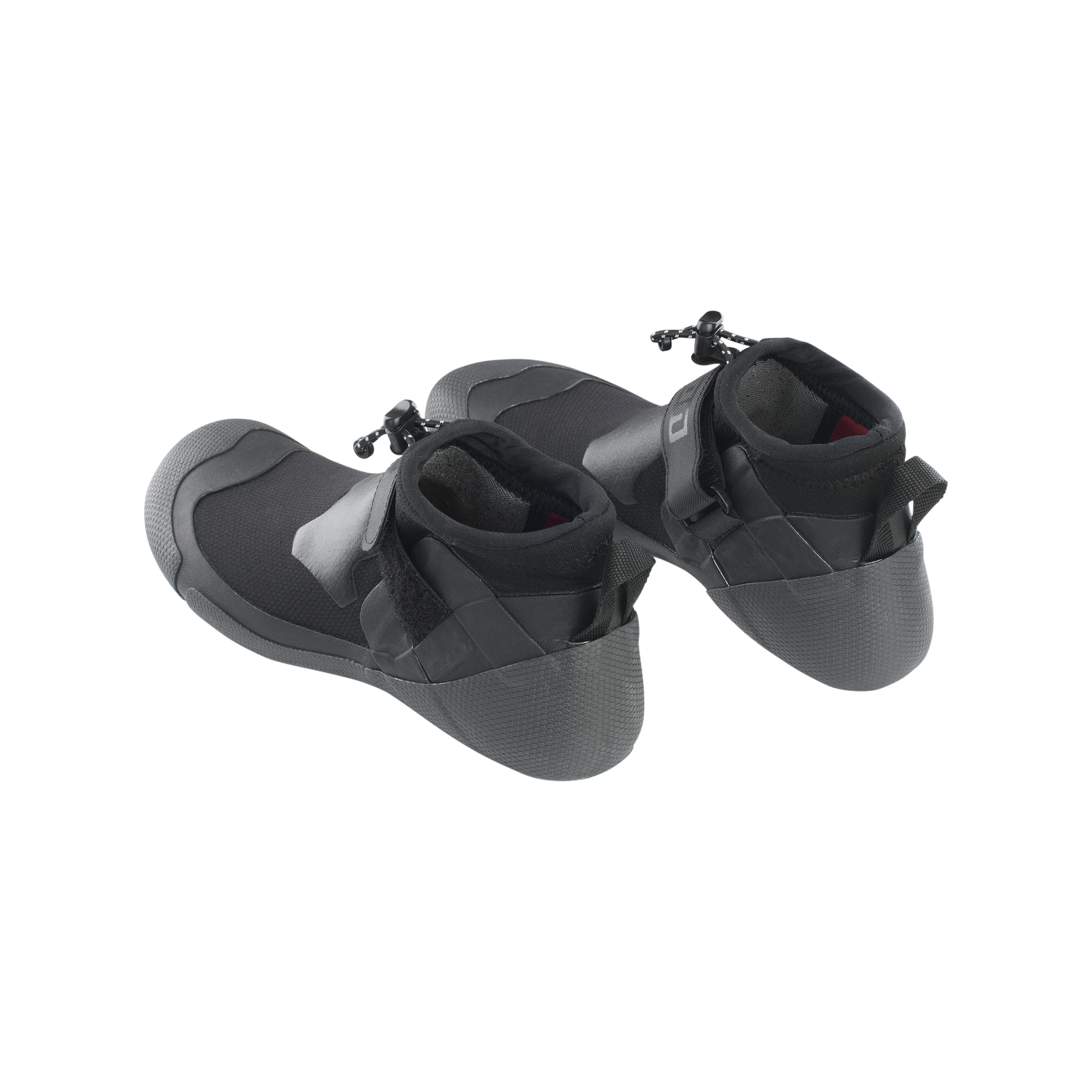 ION Ballistic 2.5 neoprene boots round toe unisex in charcoal black and dark grey