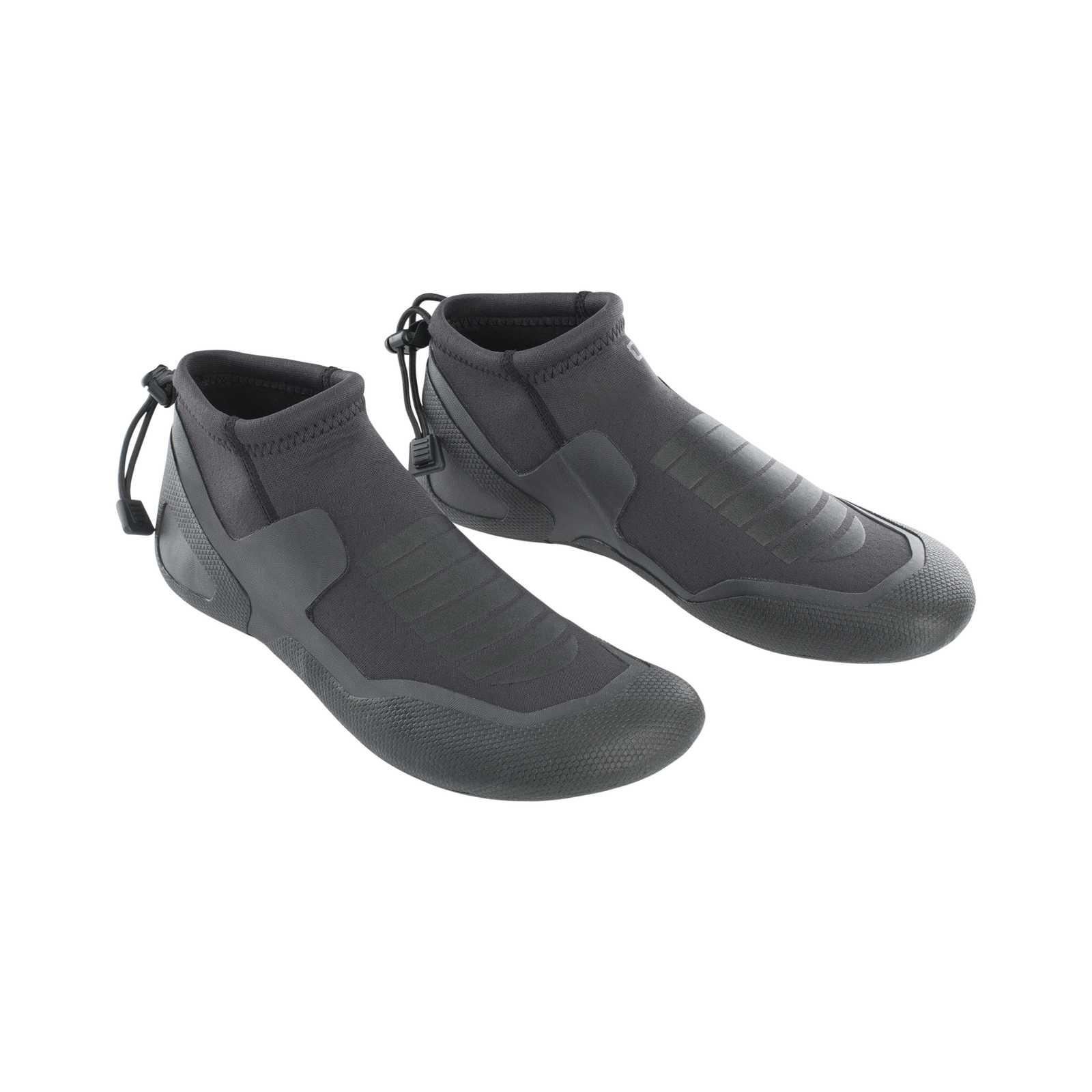 ION Plasma Shoes 2.5 Round Toe neoprene boots in black