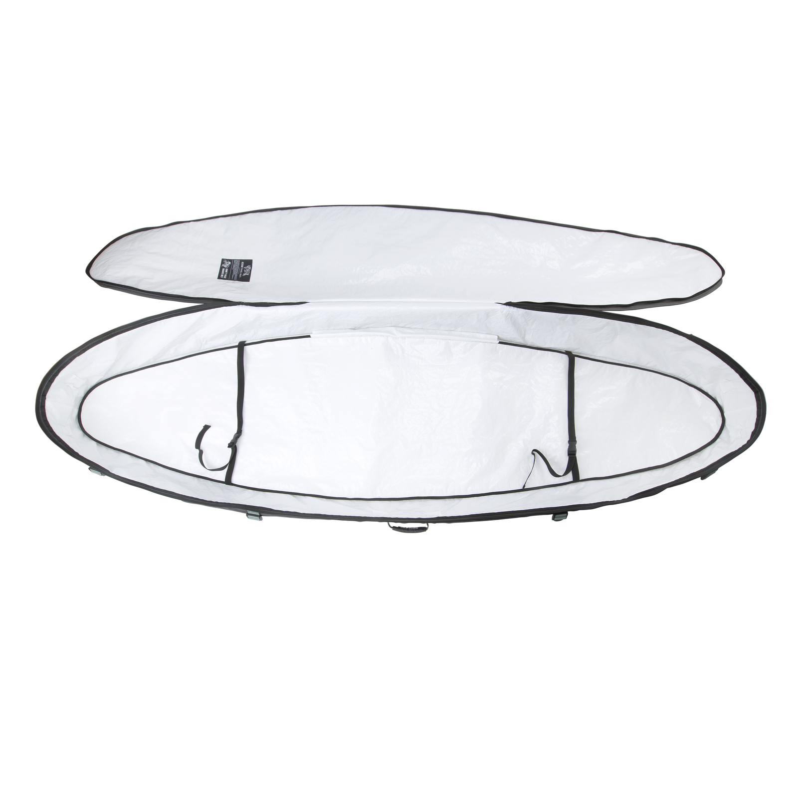 Cheeky Borsa Trasporto Per Tavola Da Windsurf 255x85 Cm - Custodia Imbottita Per Protezione - Foto 12