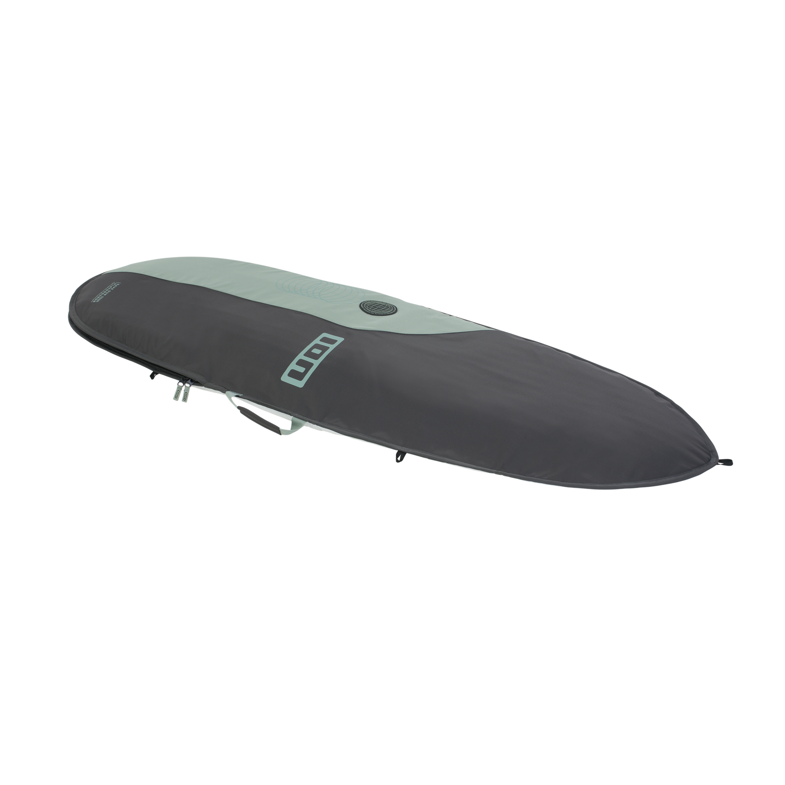 ION Surf Boardbag Core housse de surf en gris anthracite et gris acier