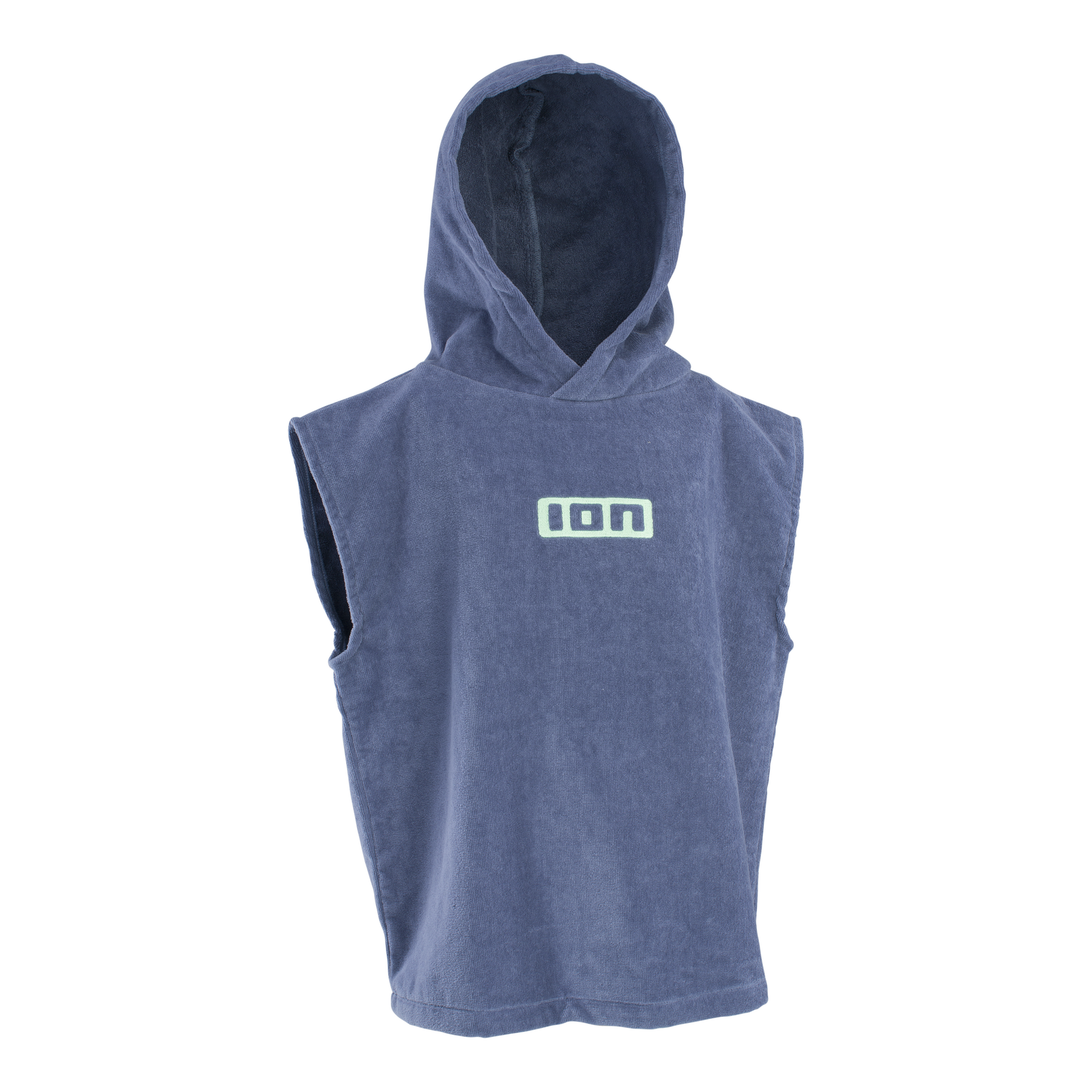 Ion CORE Poncho 2025 Neo Mint, Größe L – ärmelloser Poncho Für Damen