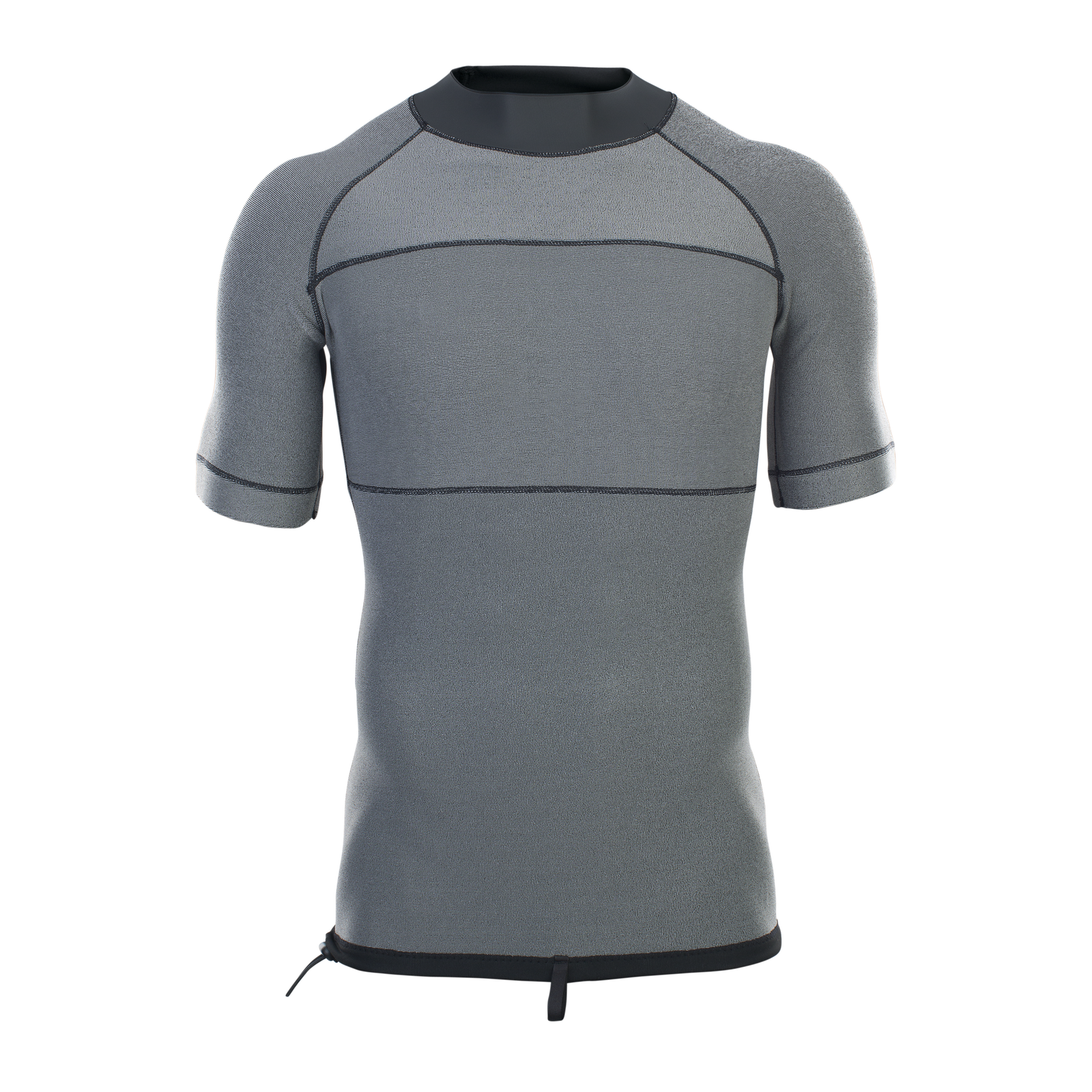 ION Neo Top 0.5 SS men's neoprene top in charcoal grey