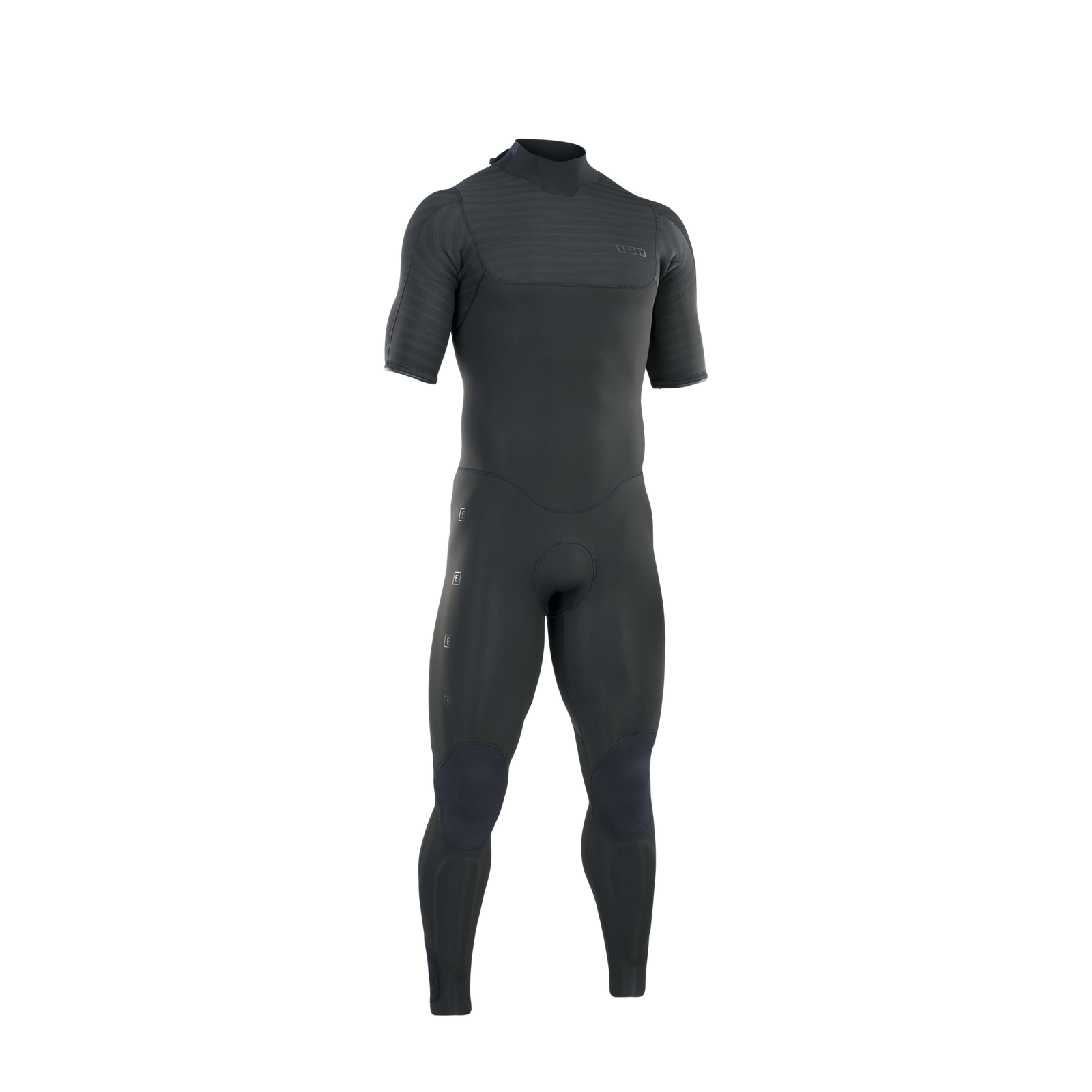 ION Seek Core 4/3mm Backzip Ganzanzug mit Kurzarm in schwarz