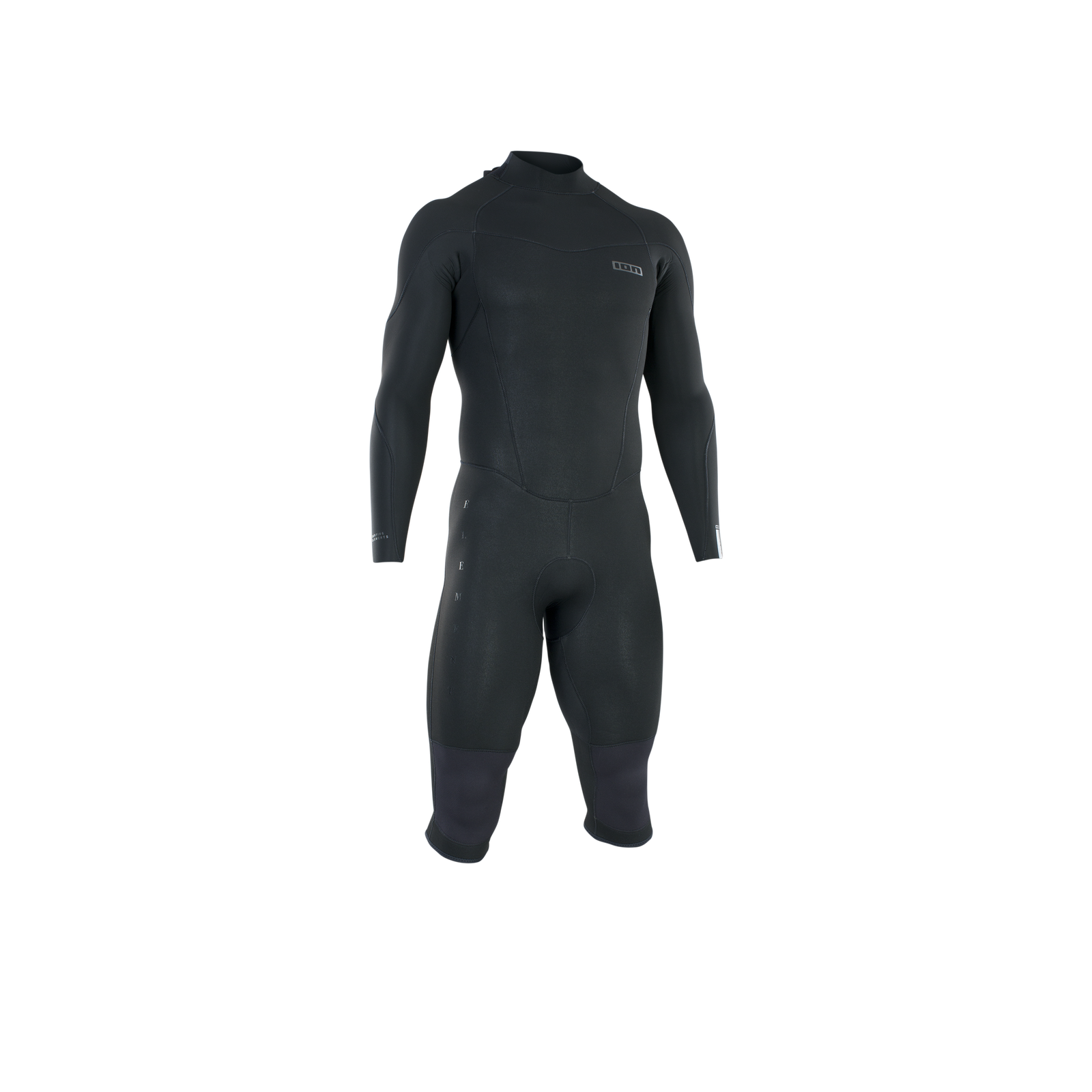 ION Element 4/3mm overknee long-sleeve back-zip wetsuit in black