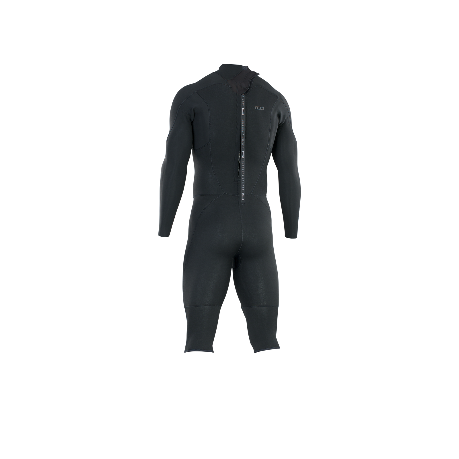 ION Element 4/3mm overknee long-sleeve back-zip fullsuit in black