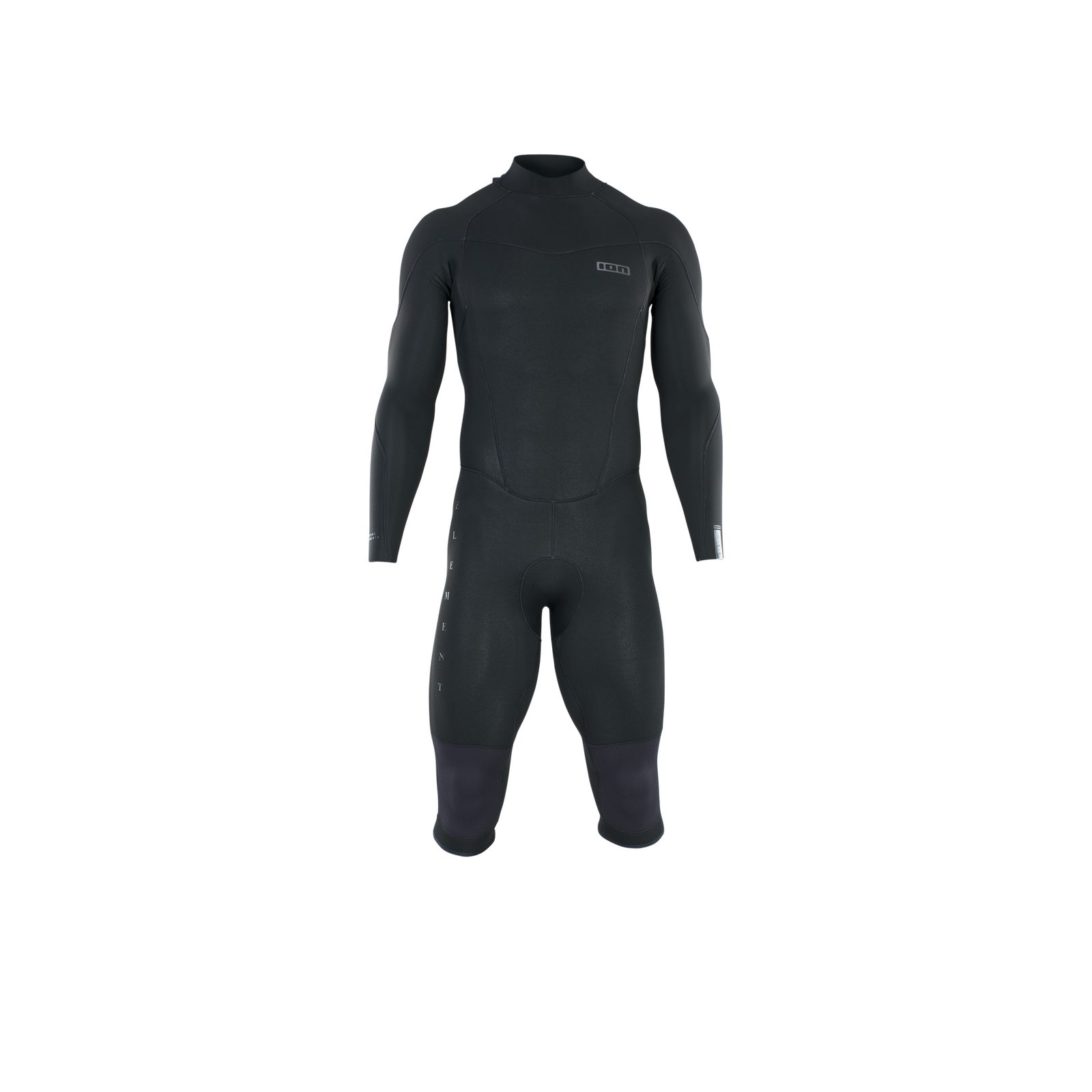 ION Element 4/3mm overknee back-zip fullsuit wetsuit in black