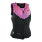 Ivy Vest Front Zip - 012 pink-gradient