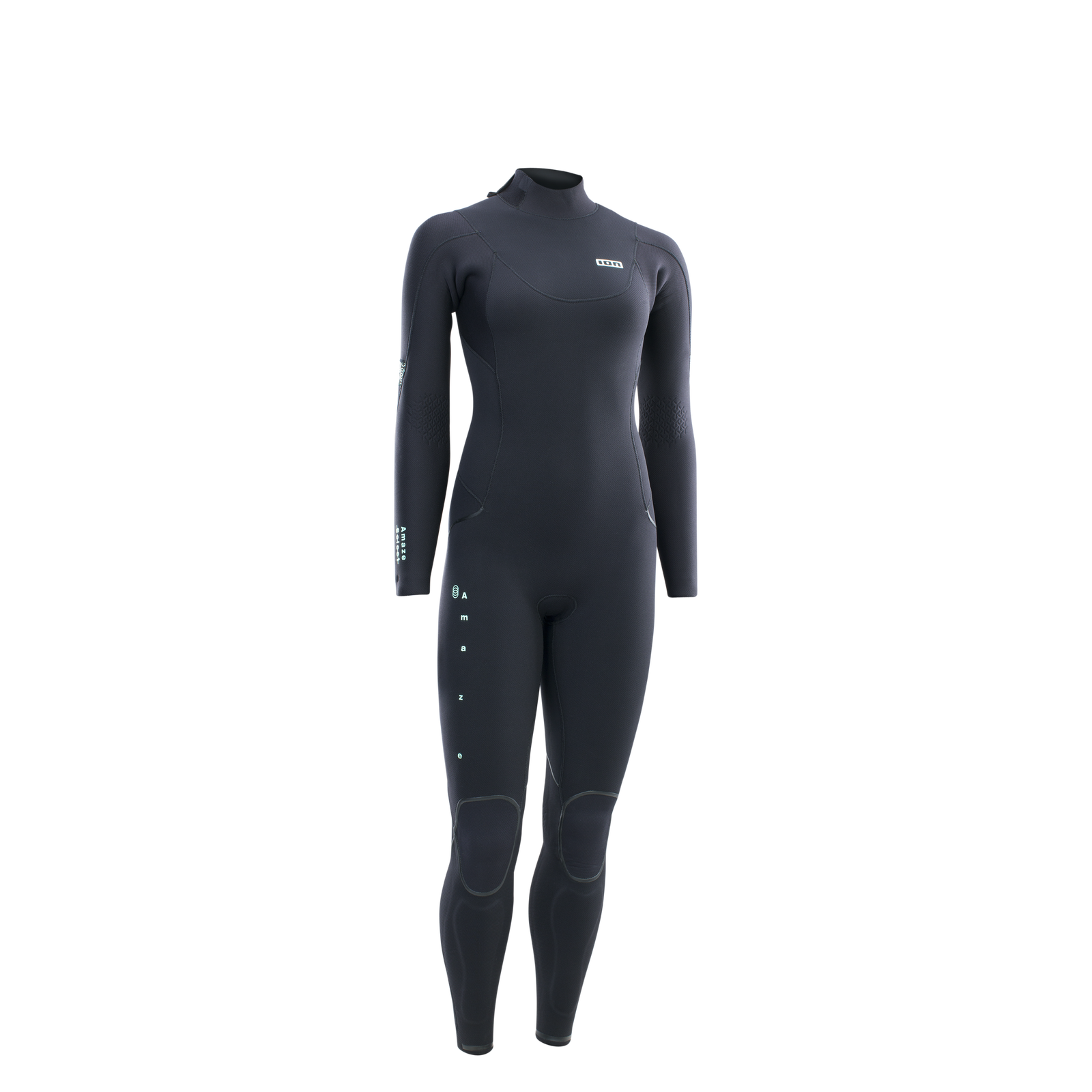 ION Amaze Select 6/5 mm Backzip Neoprenanzug in schwarz