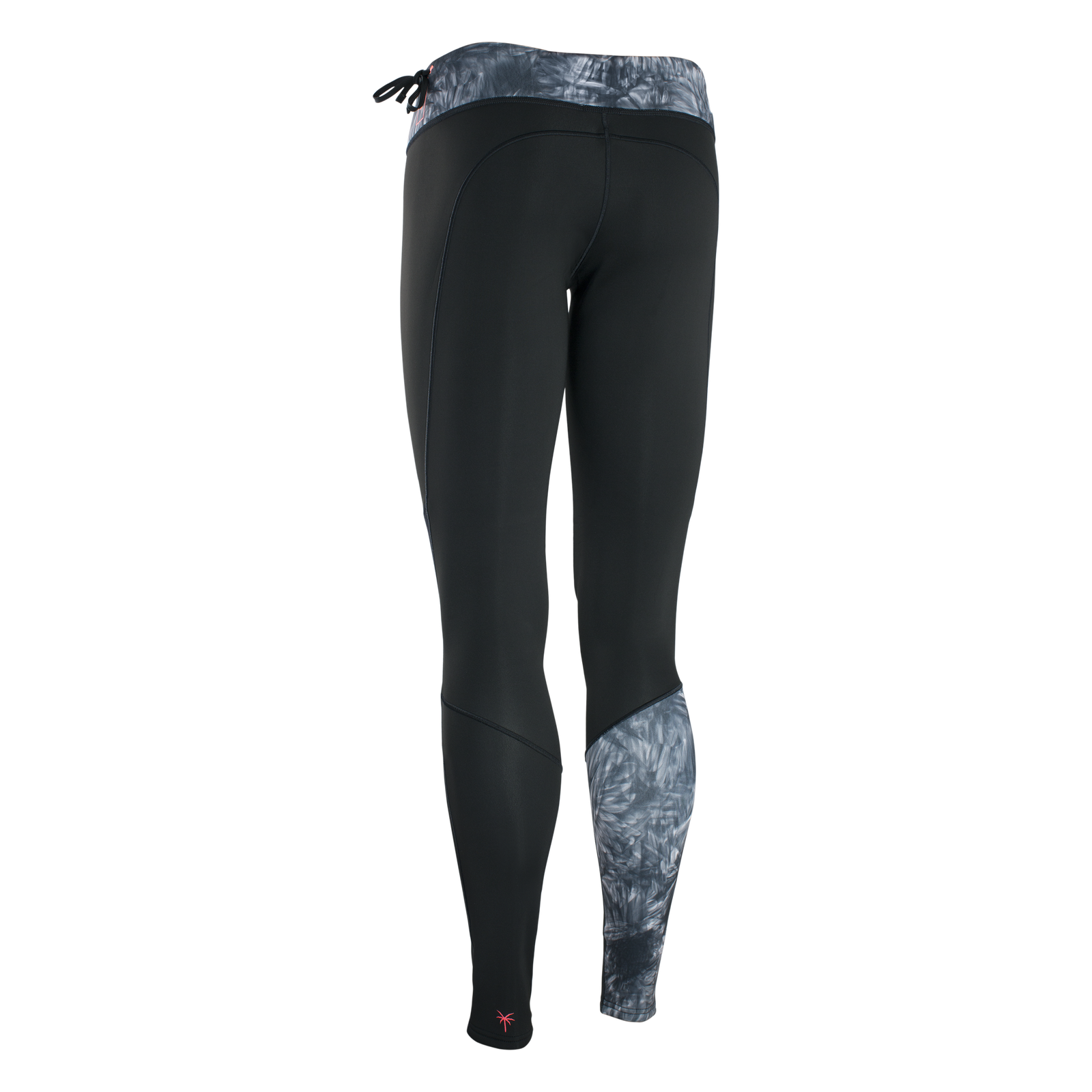 ION Water Amaze Long Pants 1.5mm women's wetsuit pants in black and dark grey