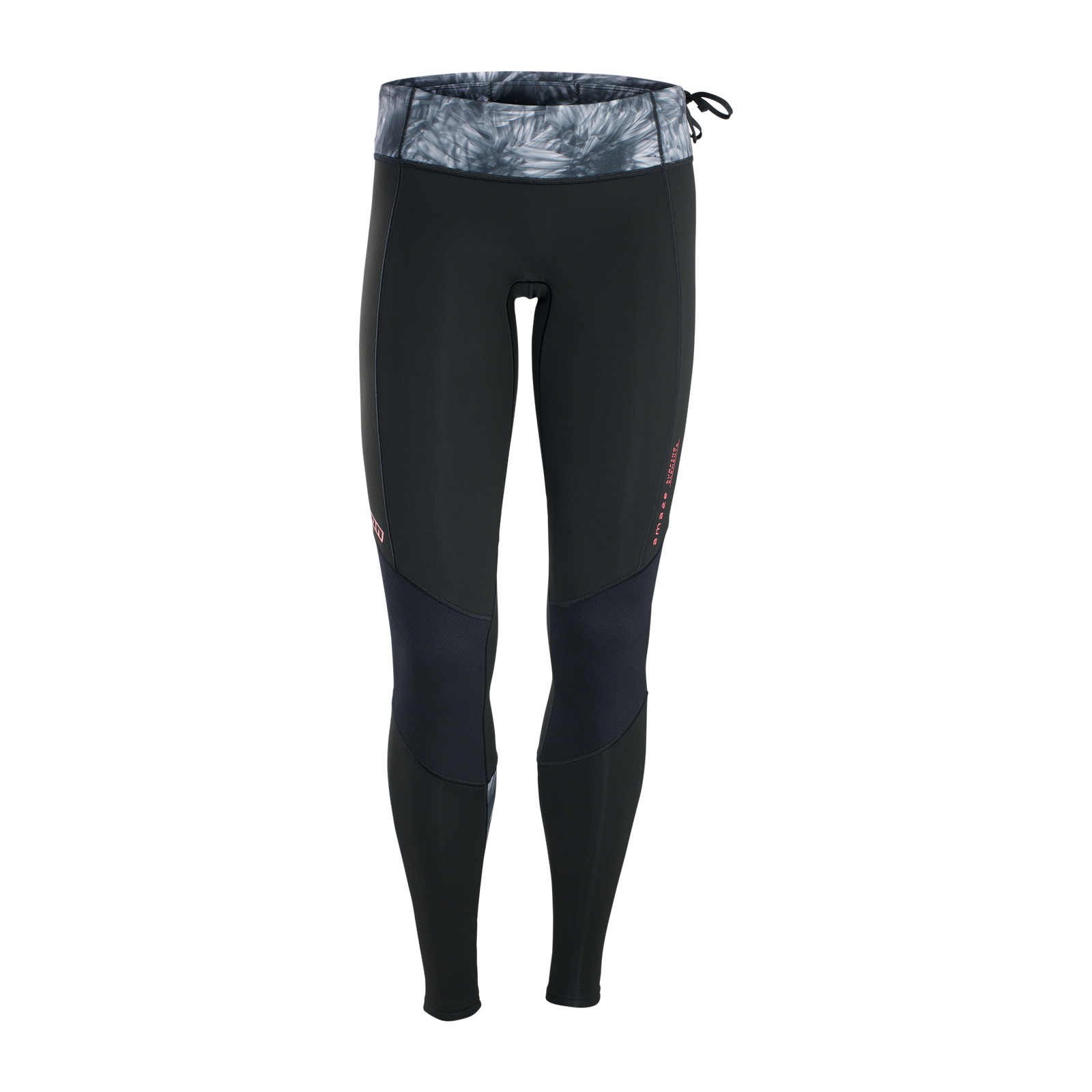 ION Amaze Long Pants 1.5mm women neoprene leggings in black and grey print
