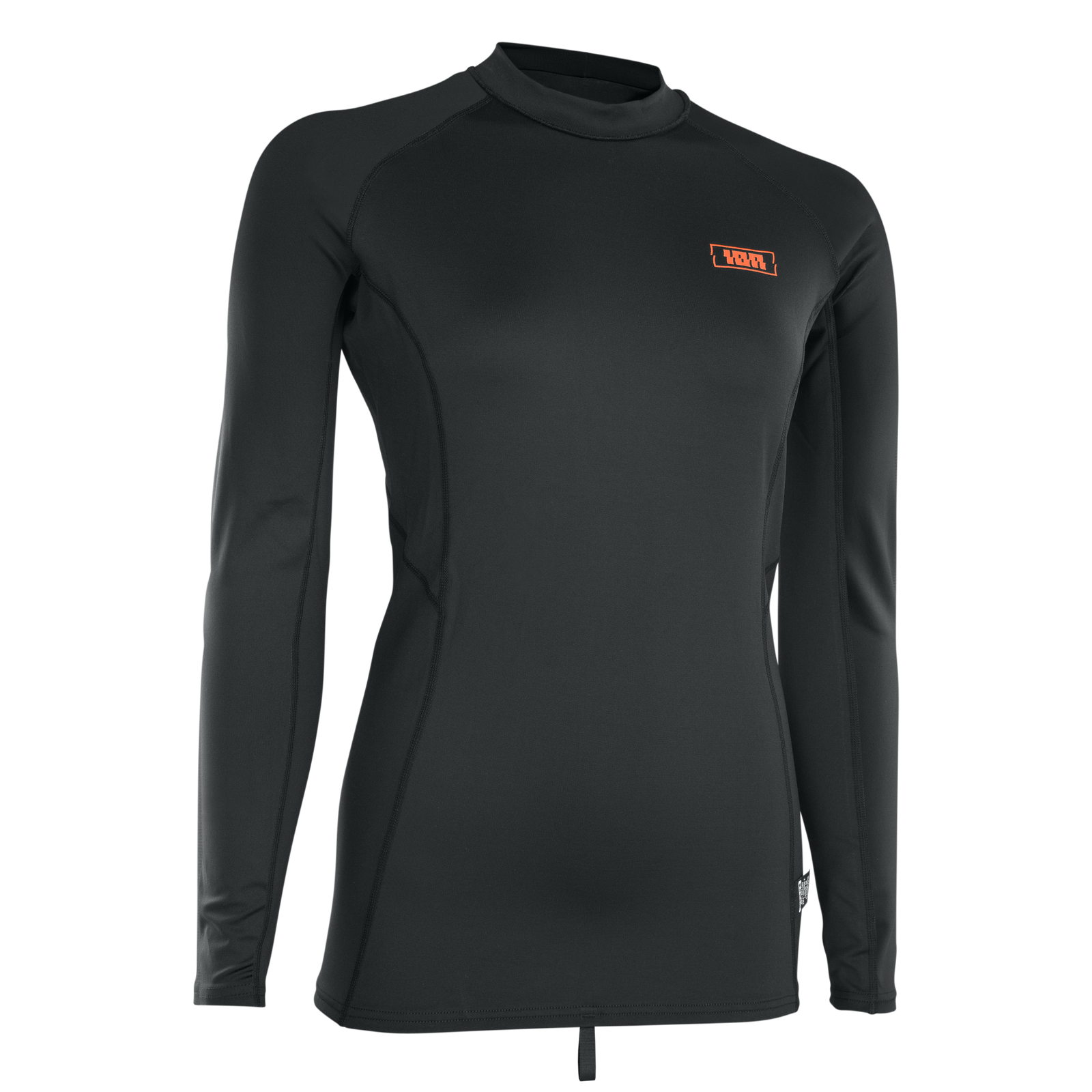 ION Thermo Top LS Damen Thermoshirt langarm in schwarz