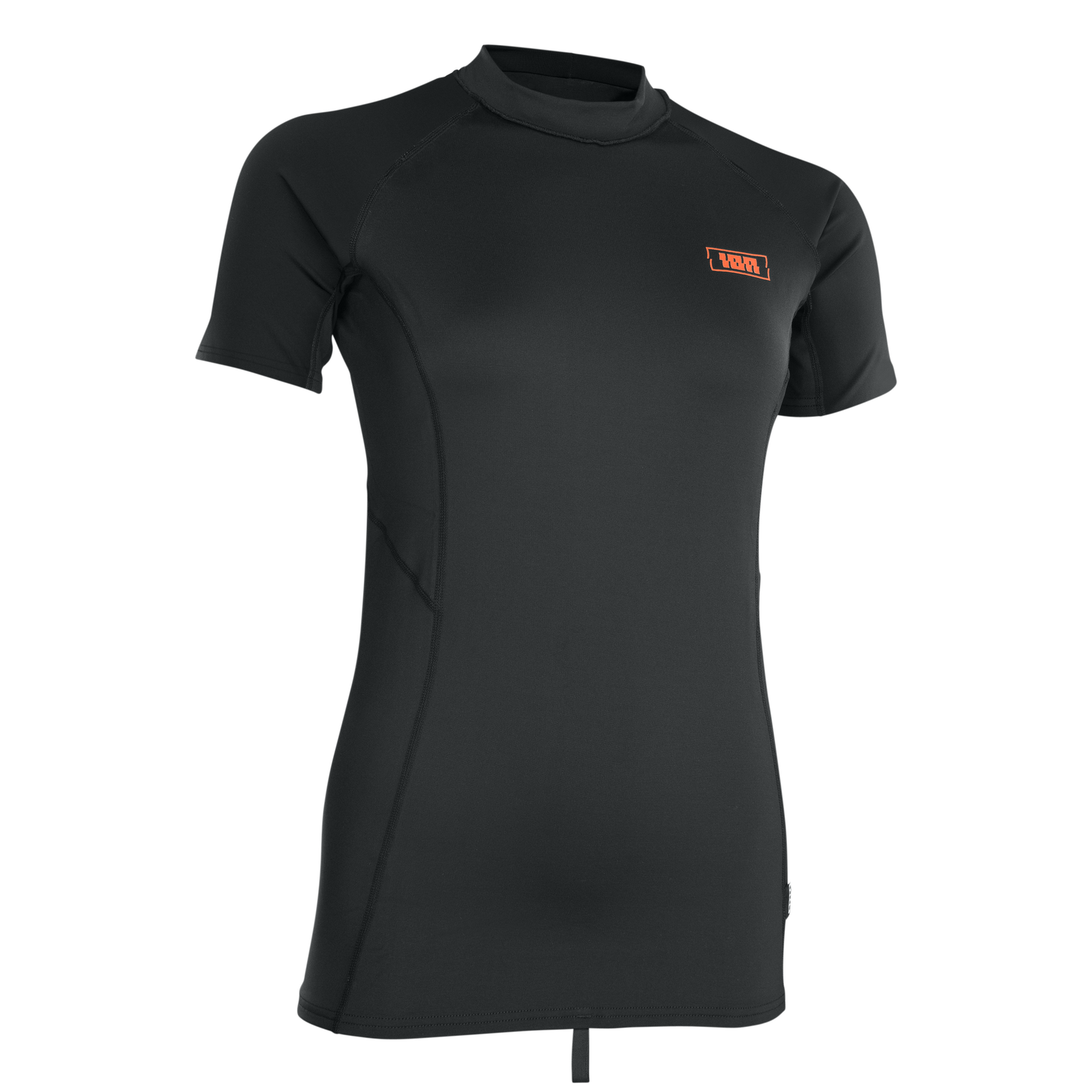 ION Thermo Top Kurzarm Damen Neopren-Oberteil in schwarz
