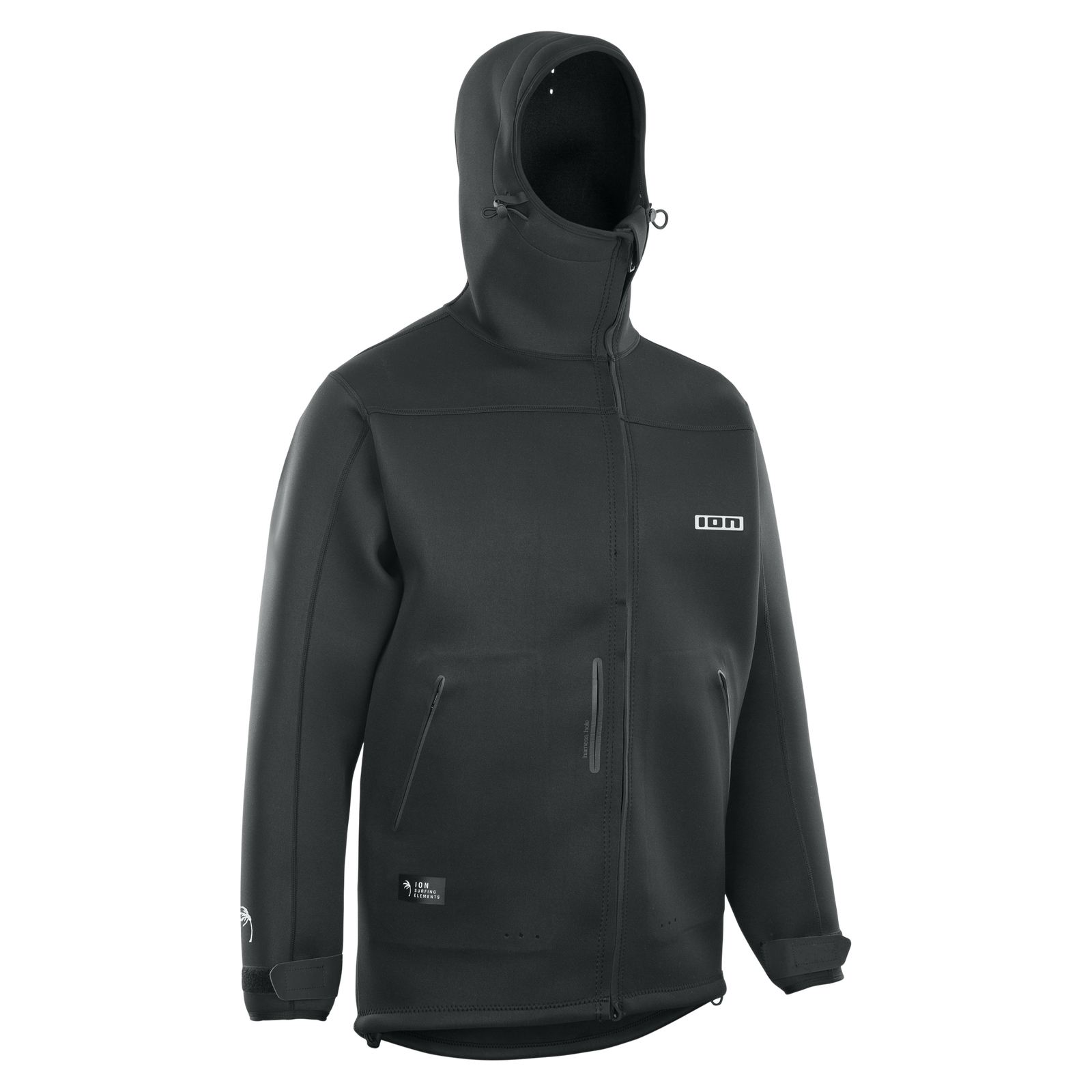 ION Neo Shelter Jacket Core veste néoprène à capuche homme en noir