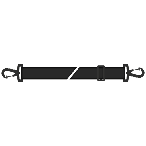 Shoulder Strap Core - 900 black - one size