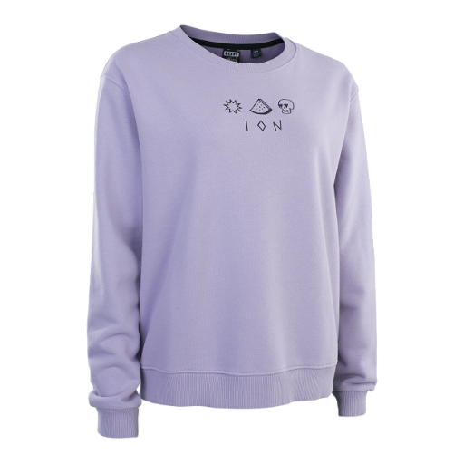 Sweater No Bad Days 2.0 women - 062 lost-lilac - 34/XS