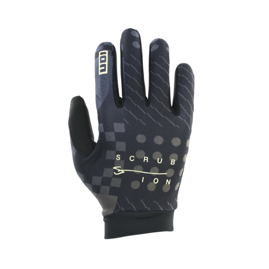 Gloves Scrub unisex - 602 dark-mud