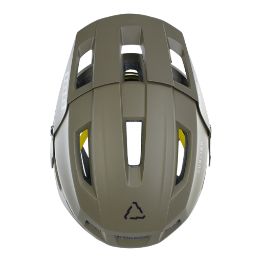 Helmet Traze Amp MIPS EU/CE unisex - 602 dark-mud - S (52/56)