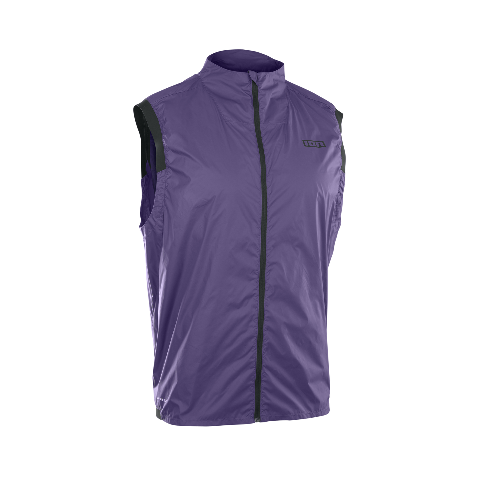 ION Bike Shelter Lite Radweste unisex in dusty purple mit Vollreißverschluss für Gravel-Cycling