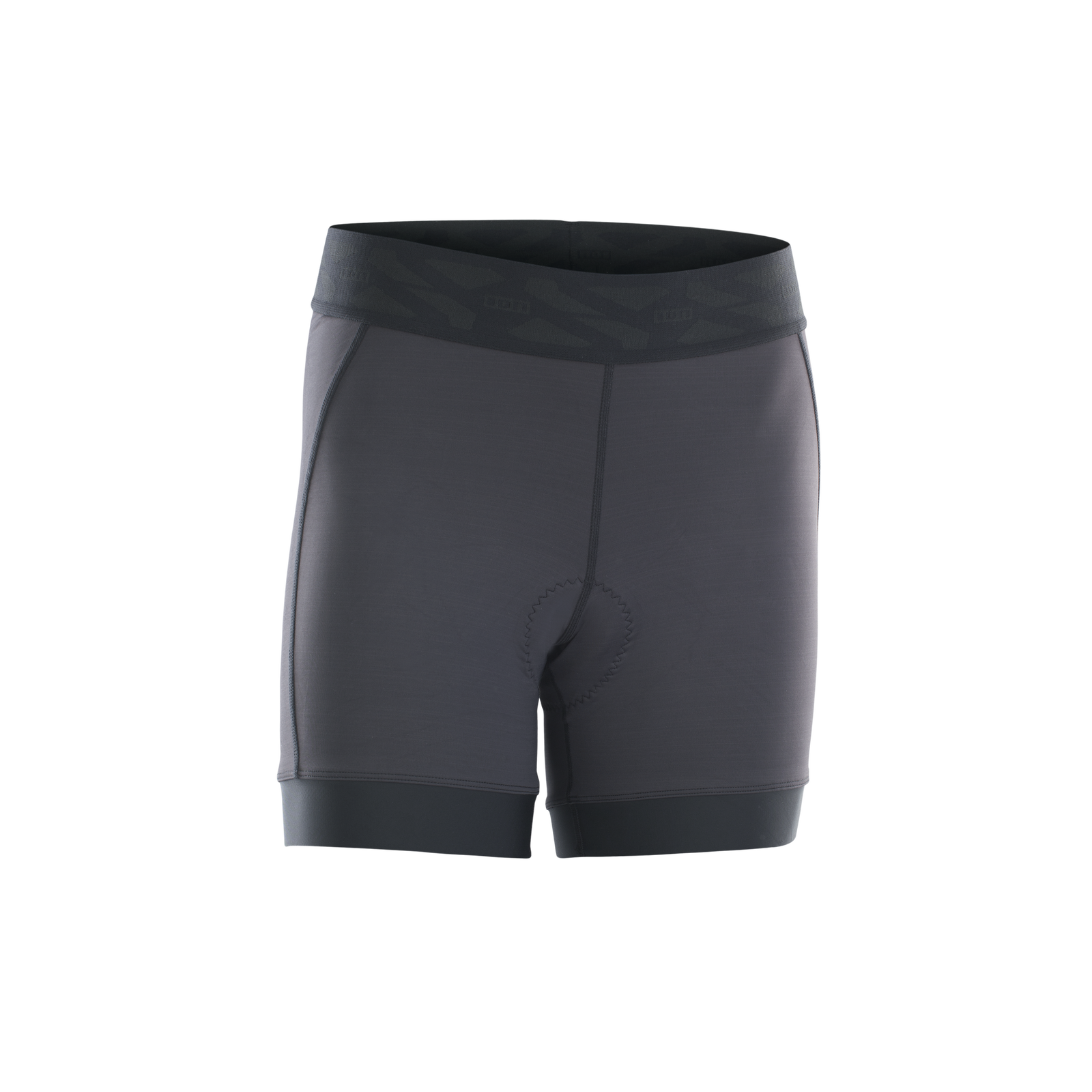 ION Bike Baselayer In-Shorts pantaloncino interno ciclismo donna in grigio scuro con fondello integrato