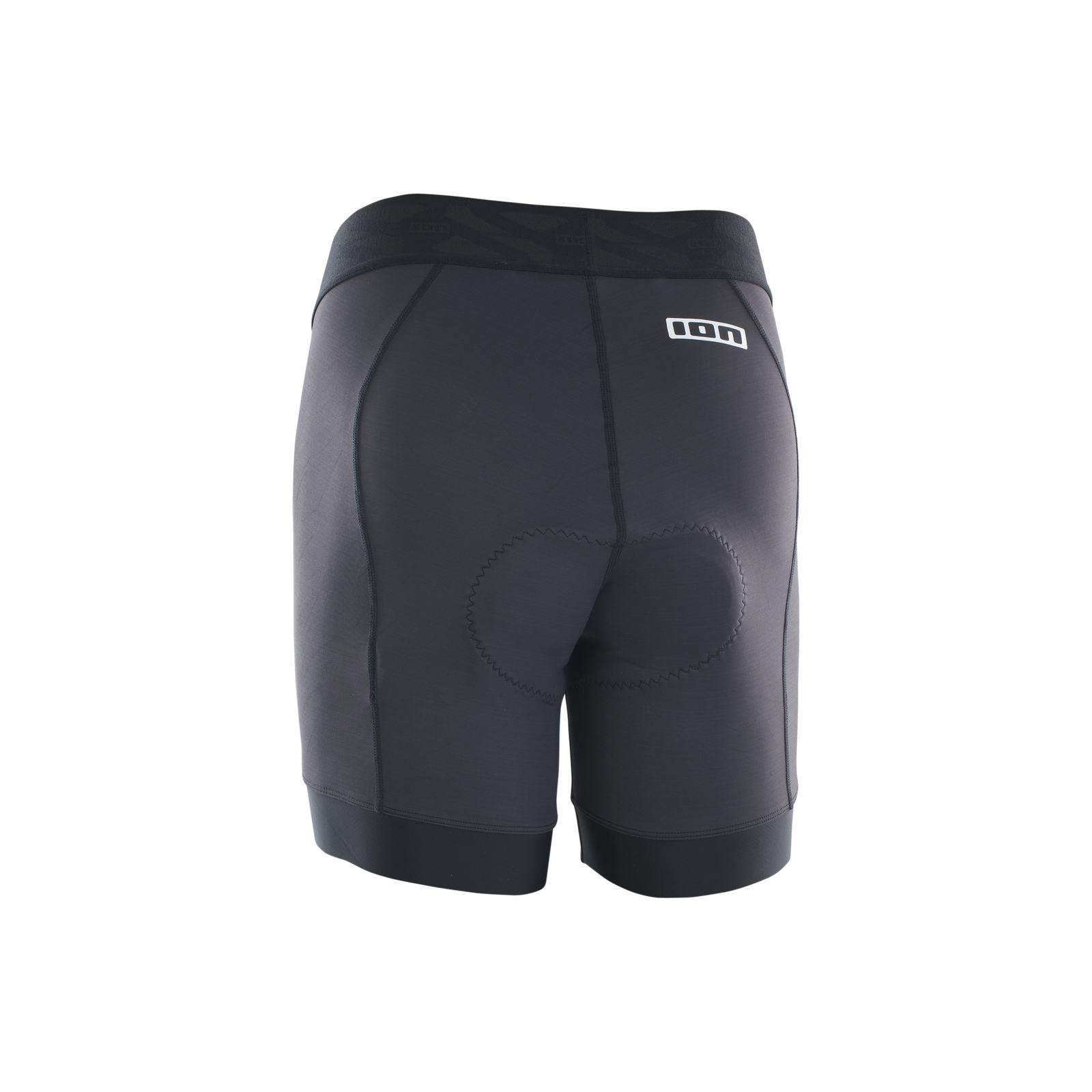 ION Bike Baselayer In-Shorts pantaloncini interni ciclismo donna con fondello in nero per mountain bike