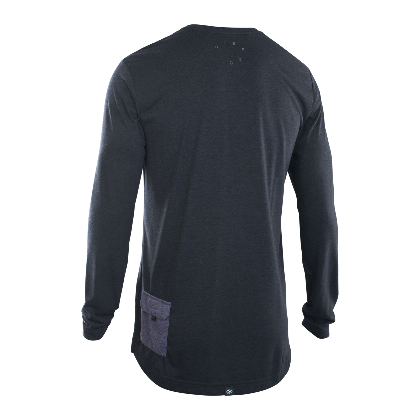 ACRONYM HD JERSEY LONG SLEEVE SHIRT LA6B-DS BLACK Sサイズ アクロニウム ハイデンシティージャージーロングスリーブシャツ SS17 Acronym HD Jersey Long Sleeve Shirt in Black | FWRD