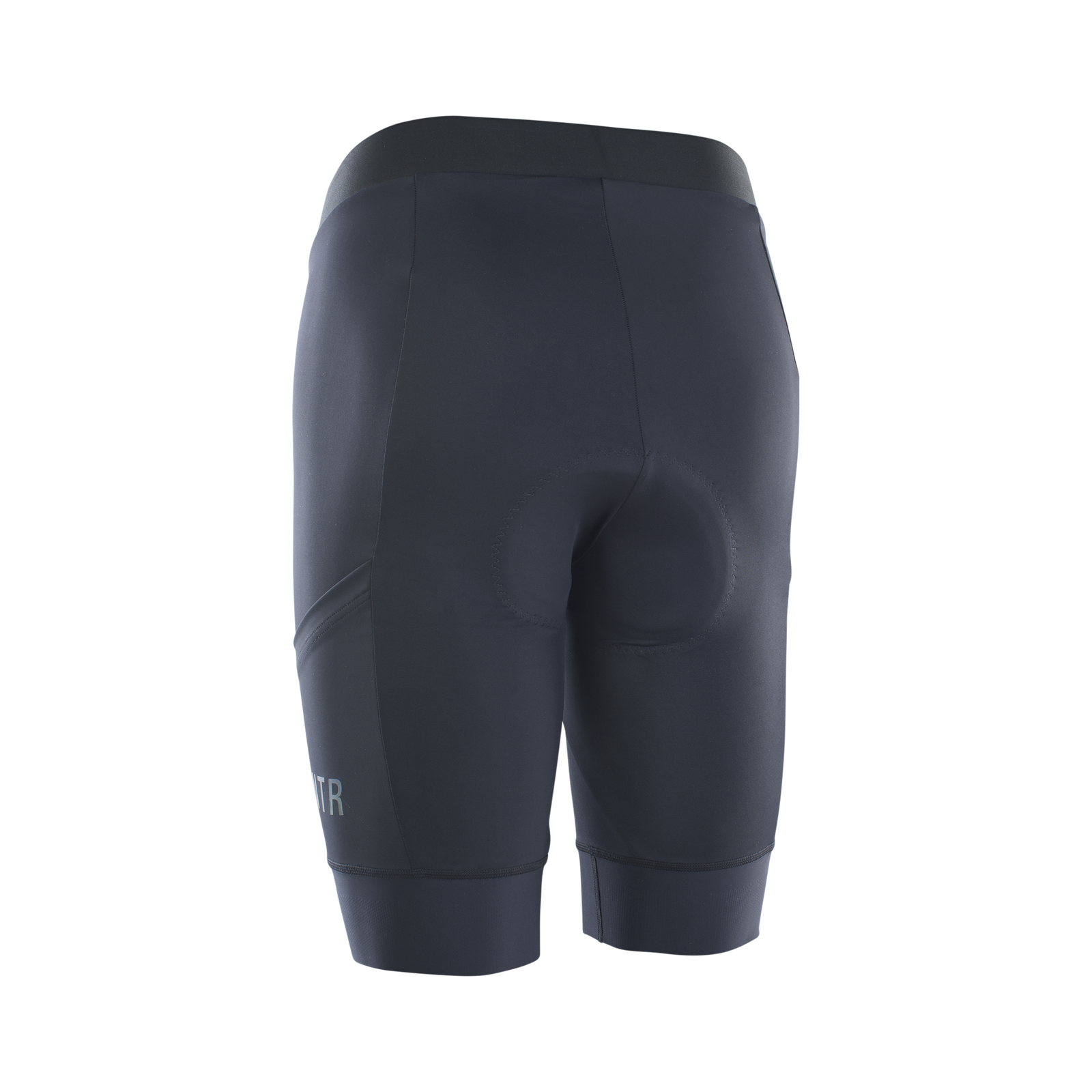 ION Bike VNTR Amp women cycling shorts in black with SQlab chamois for gravel and bikepacking