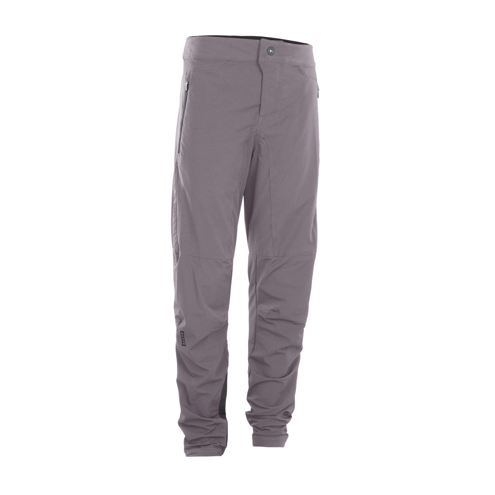 ION Bike Scrub Damen MTB-Hose in warmgrau für Freeride und Downhill