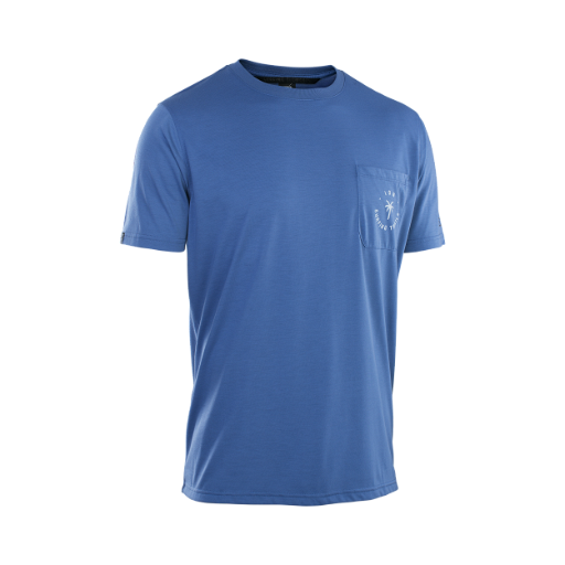 Jersey Surfing Trails SS DR men - 700 pacific-blue - 48/S
