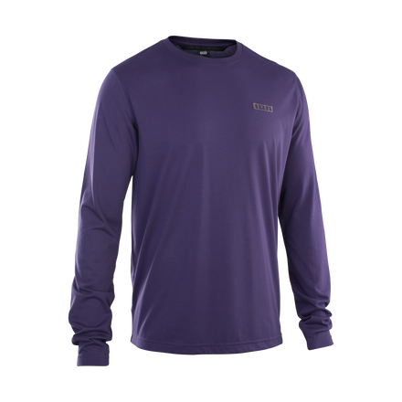 Bike Jersey S_Logo LS DR men - 061 dark-purple