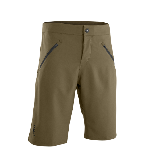 Bike Shorts Logo men - 602 dark-mud - 38/XXL