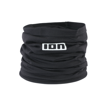 Neckwarmer Logo Merino - 900 black