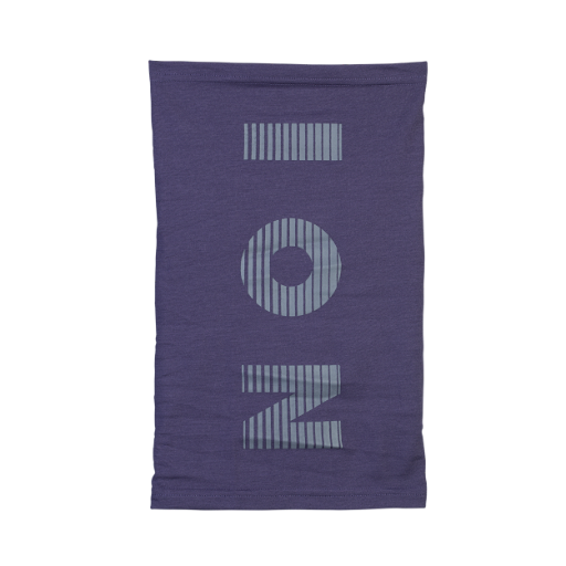 Neckwarmer Logo Merino - 061 dark-purple - OneSize
