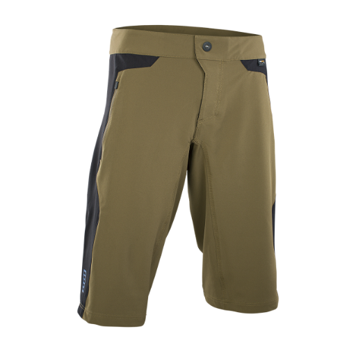 Shorts Scrub men - 602 dark-mud - 36/XL