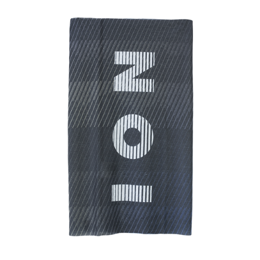 Neckwarmer Logo - 900 black - OneSize