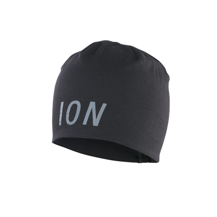 Beanie Logo Merino - 900 black