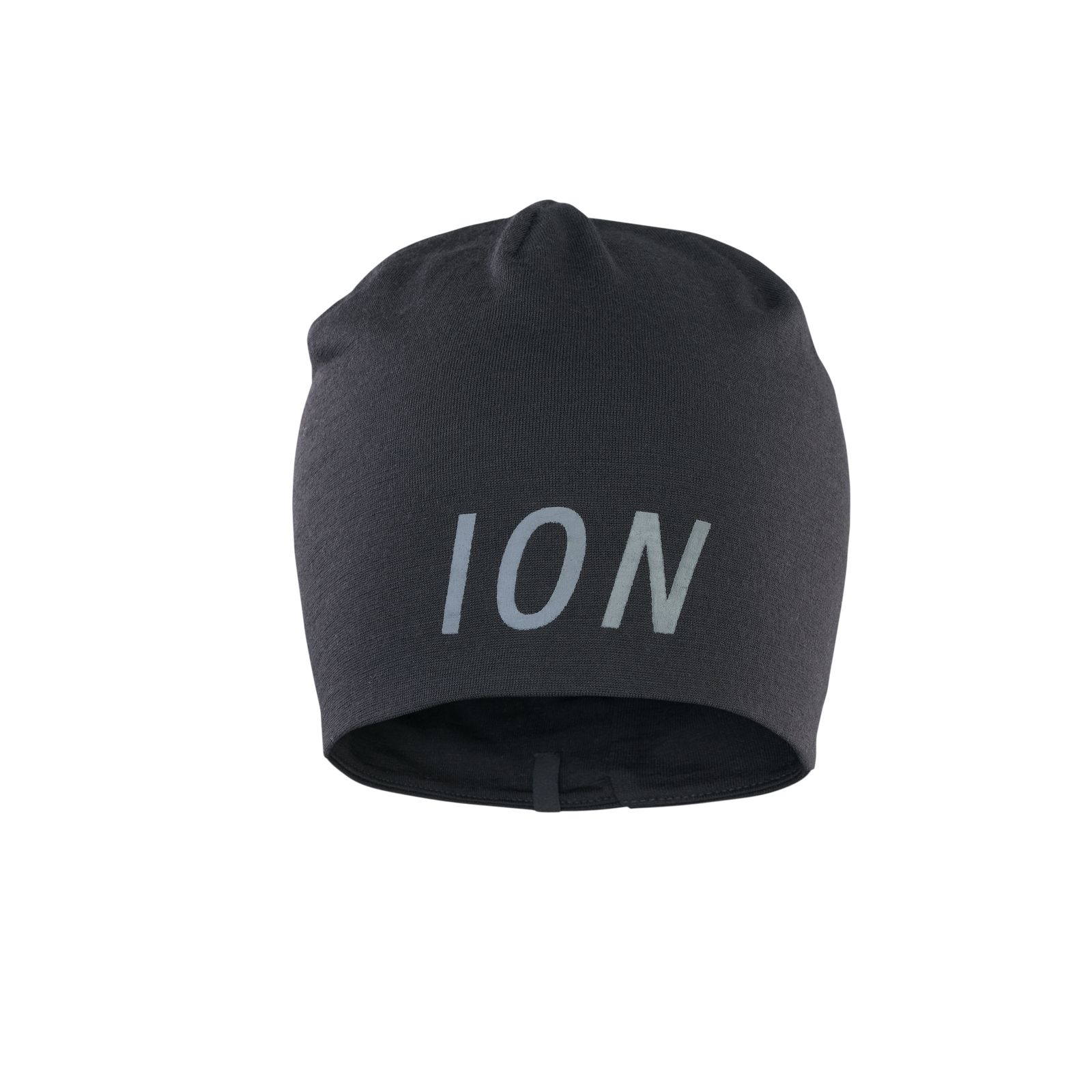 ION Bike Logo Merino berretto in nero carbone