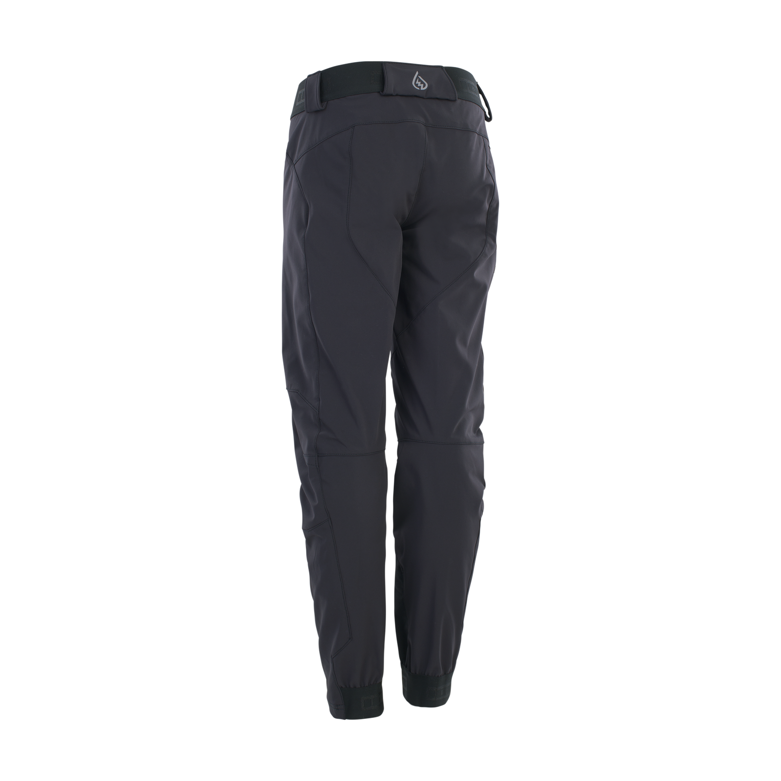 ION Bike Shelter 2L softshell cycling pants youth in black for mountain biking
