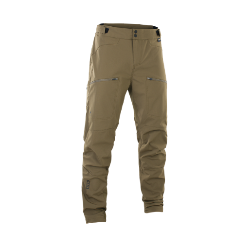 Pants Shelter 2L Softshell men - 602 dark-mud - 38/XXL