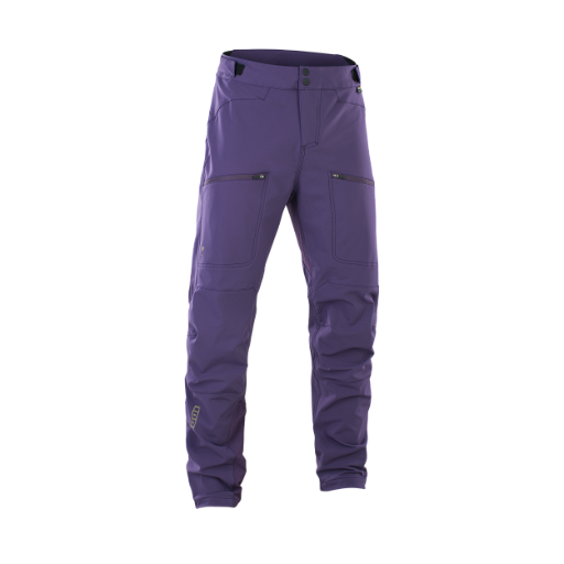 Pants Shelter 2L Softshell men - 061 dark-purple - 34/L
