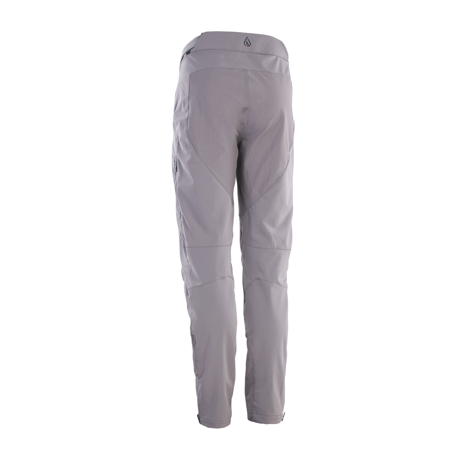 ION Bike Shelter 2L softshell pants women in grey for mountain biking and trail riding