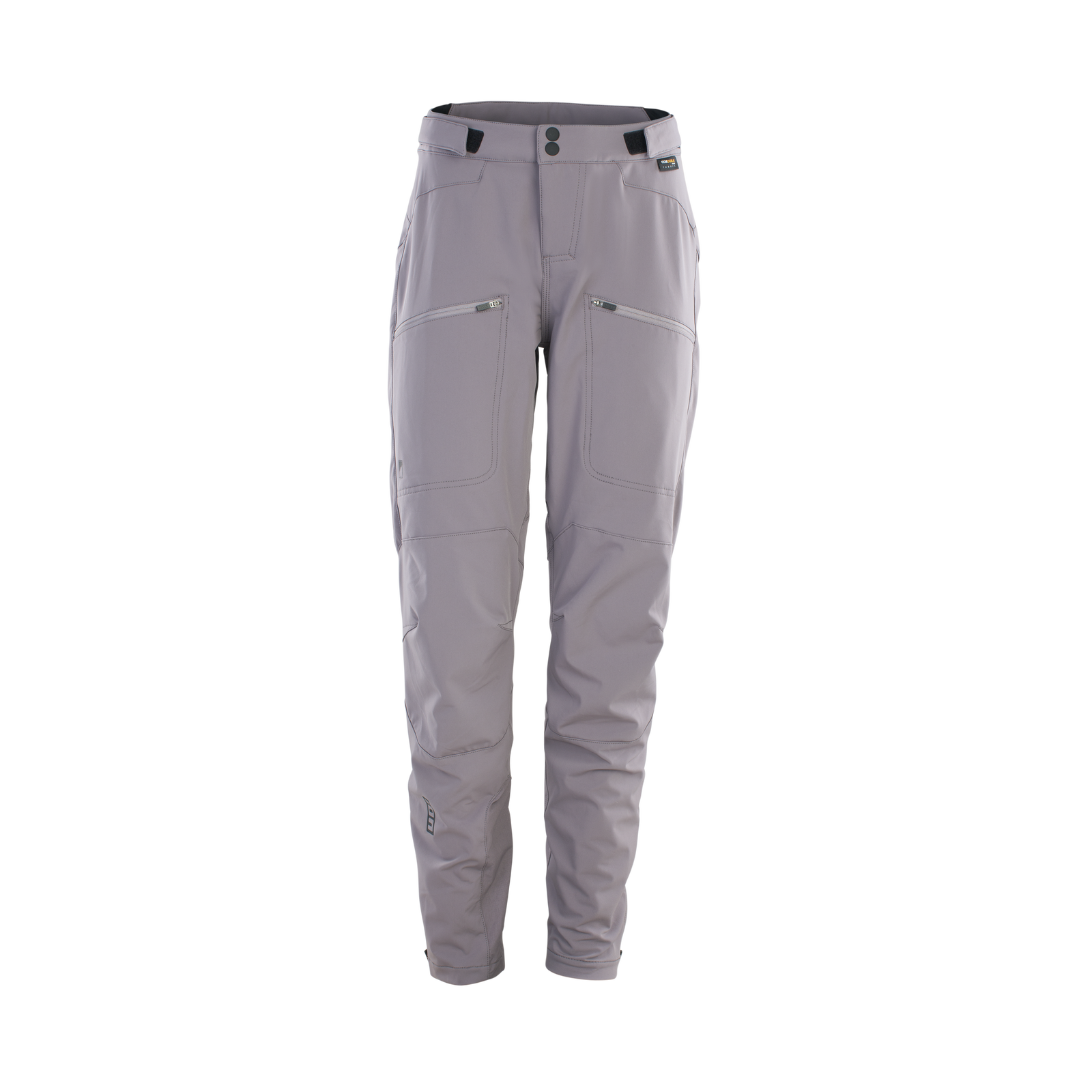 ION Bike Shelter 2L Softshell women's cycling pants in grey for mountain biking